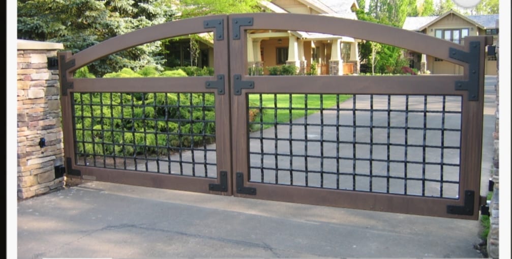 00013 Aluminum Gates