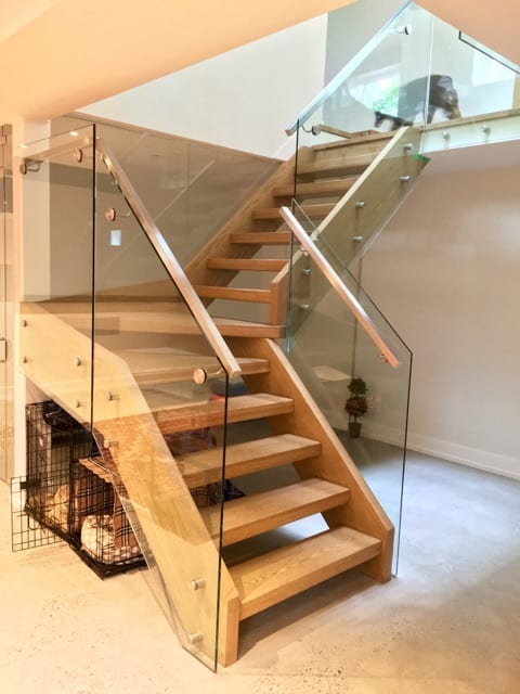 00114 Indoor Glass Railings-royalinnovation.ca