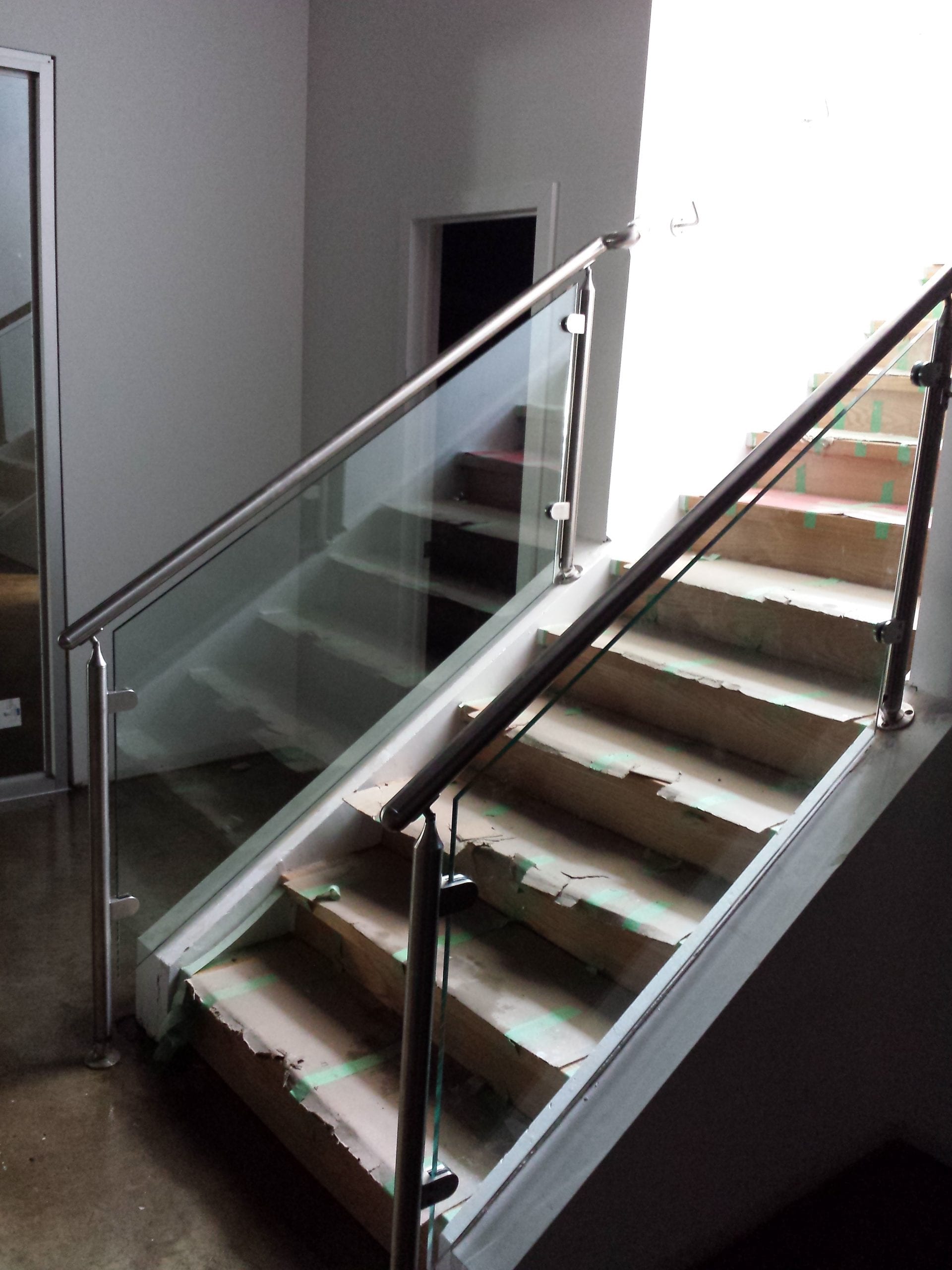 00241 Indoor Stainless Steel Railings