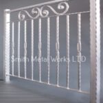 00611 Outdoor Aluminum Railings