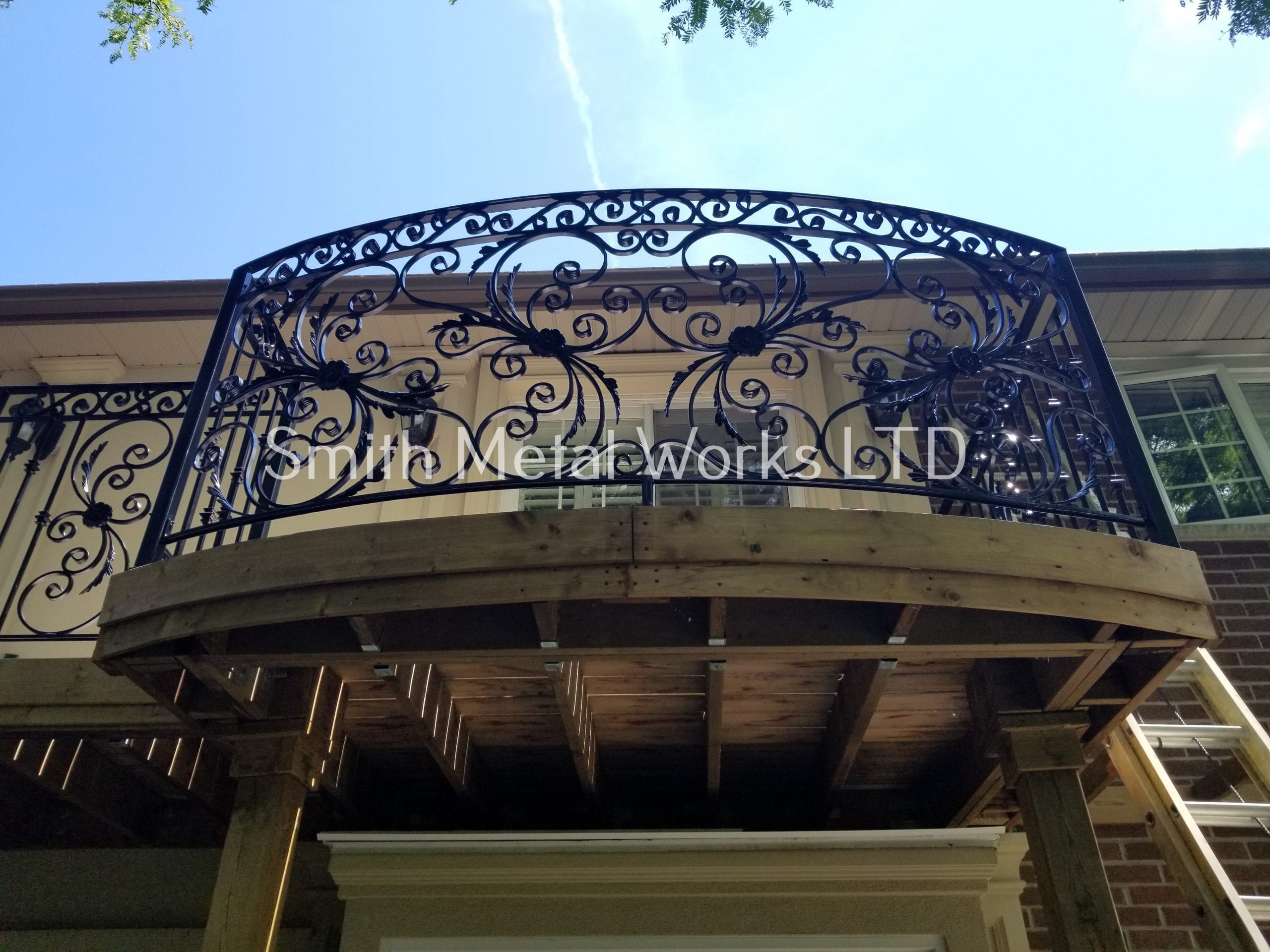 00677 Outdoor Balcony Railings