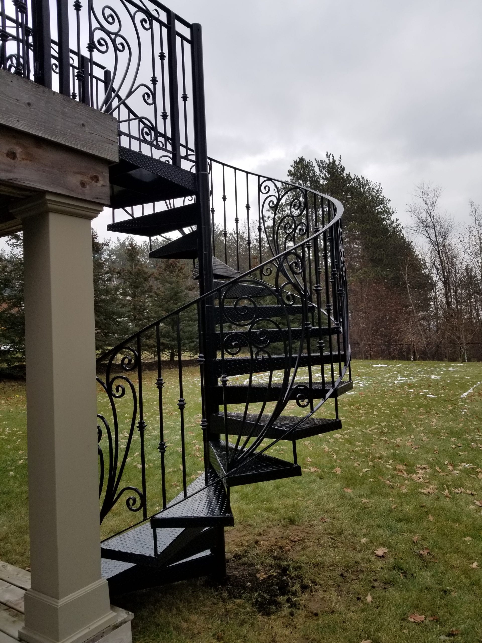 01244 Outdoor Spiral Staircase ideas-SmithMetalWorks.ca
